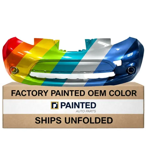 2013-2017 NISSAN LEAF Front Bumper Premium OEM# 620223NF0H PL# NI1000297