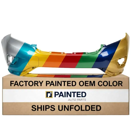 2015-2018 NISSAN MURANO Front Bumper OEM 620225AA0H CAPA Premium Lower Textured PL# NI1000305C