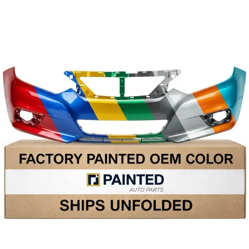 2016-2018 NISSAN ALTIMA SEDAN Front Bumper WO/SENSOR OEM# 620229HS0H PL# NI1000311