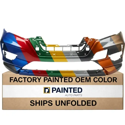 2017-2019 NISSAN ROGUE HYBRID Front Bumper OEM# 620226FL0H PL# NI1000316