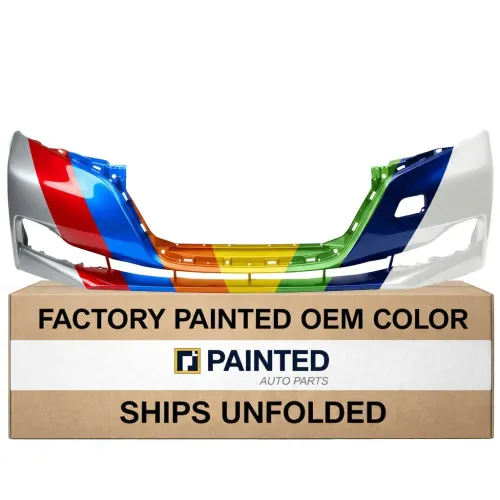 2018-2024 NISSAN LEAF Front Bumper CAPA OEM# 620225SF0H PL# NI1000320C