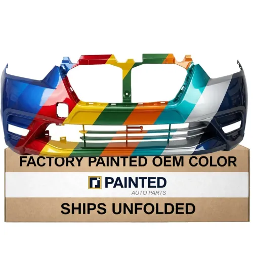 2018-2019 NISSAN KICKS Front Bumper OEM# 620225RB0J PL# NI1000322