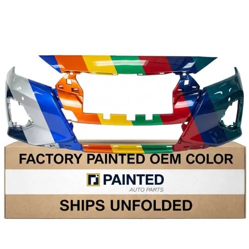 2019-2023 NISSAN MAXIMA Front Bumper with Sensor without Camera OEM# 620229DJ1H PL# NI1000327