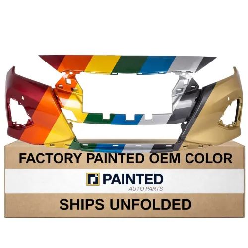 2019-2023 NISSAN MAXIMA Front Bumper with Sensor without Camera CAPA OEM 620229DJ1H PL# NI1000327C