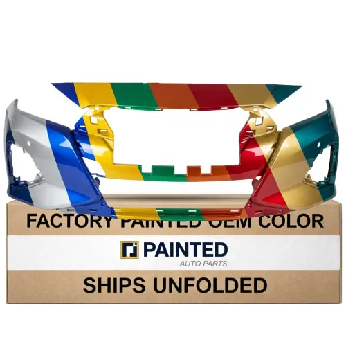 2019-2023 NISSAN MAXIMA Front Bumper with Sensor and Camera CAPA OEM# 620229DJ2H PL# NI1000328C