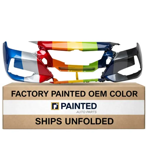 2020-2023 NISSAN SENTRA Front Bumper with Camera Hole SR CAPA OEM# 620226LB1J PL# NI1000331C