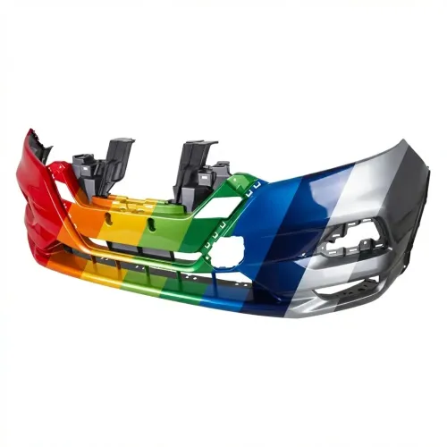 2020-2022 NISSAN ROGUE SPORT Front Bumper PRM/LWR Textured OEM# 620226MR0H PL# NI1000332