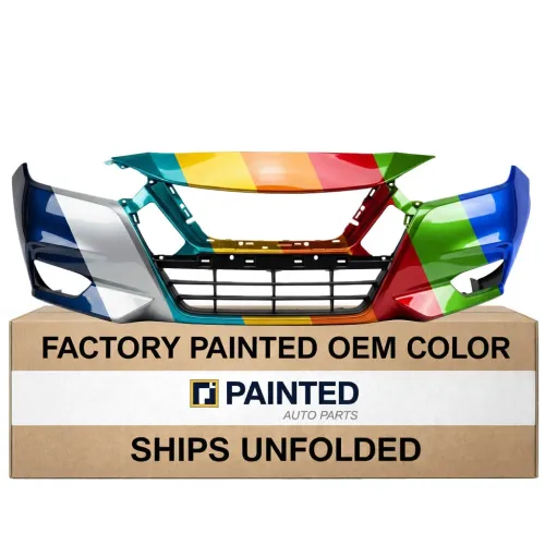 2020-2022 NISSAN VERSA SEDAN Front Bumper CAPA OEM# 620225EE0J PL# NI1000333C
