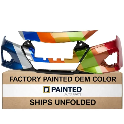 2019-2023 NISSAN MAXIMA Front Bumper CAPA OEM# 620229DJ0H PL# NI1000334C