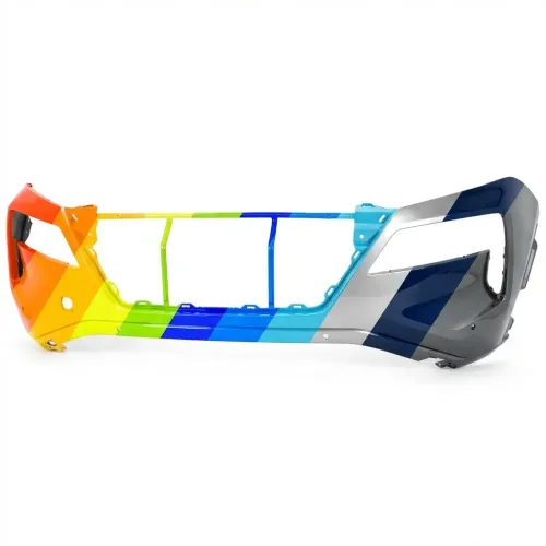 2021-2023 NISSAN ROGUE Front Bumper w/4 Sensor OEM# 620226RL0H PL# NI1000336