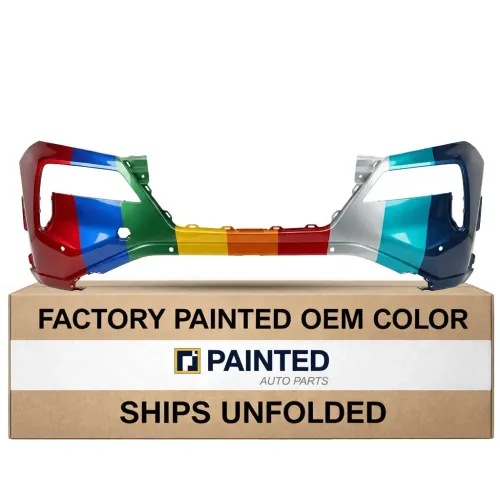 2021-2023 NISSAN ROGUE Front Bumper with 4 Sensor CAPA OEM# 620226RM0H PL# NI1000341C