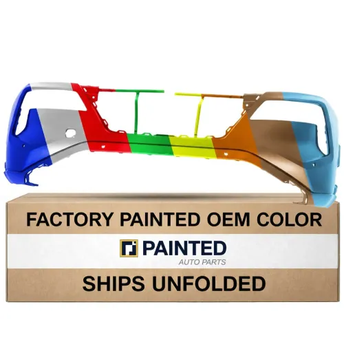 2022-2023 NISSAN ROGUE Front Bumper w/ 6 Sensors SL OEM# 620226RE0H PL# NI1000344