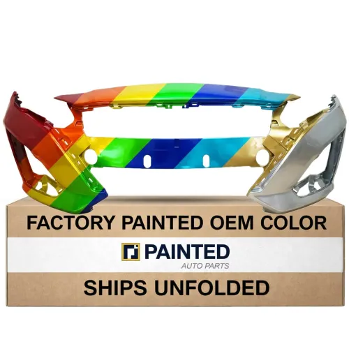 2023-2025 NISSAN ALTIMA SEDAN Front Bumper no Sensor S/SV OEM# 620229HF0H PL# NI1000345