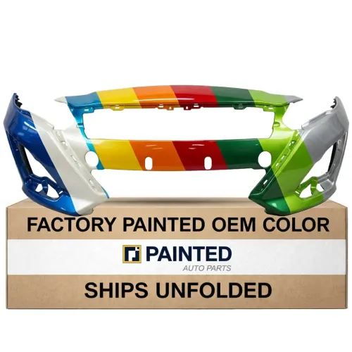 2023-2025 NISSAN ALTIMA SEDAN Front Bumper without Front Camera S/SV CAPA OEM# 620229HF0H PL# NI1000345C