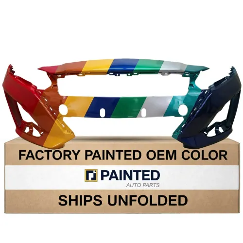 2023-2025 NISSAN ALTIMA SEDAN Front Bumper w/Front Camera SL/SR CAPA OEM# 620229HG0H PL# NI1000346C