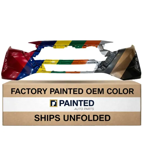 2024-2025 NISSAN SENTRA Front Bumper with Lower Molding and Camera Hole CAPA OEM# 620226LY2J PL# NI1000349C