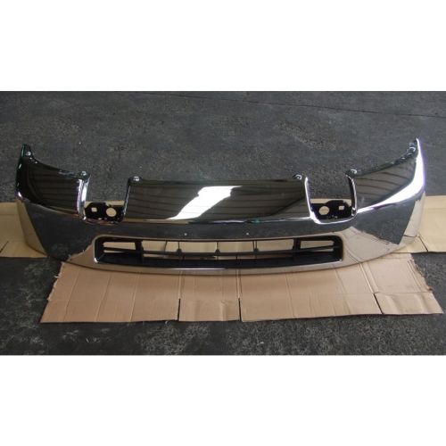 2012-2021 NISSAN NV1500/2500/3500 Front Bumper Chrome OEM 620221PA1A PL# NI1002145