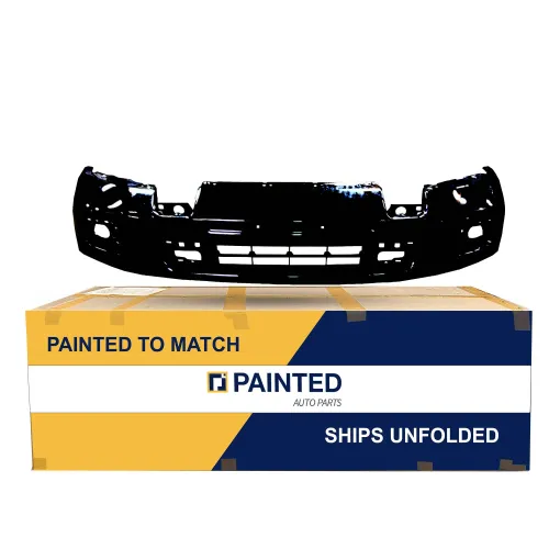 2016-2019 NISSAN TITAN XD Front Bumper Chrome with Sensor OEM# 62022EZ95A PL# NI1002151