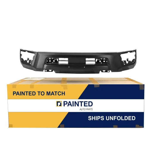 2020-2023 NISSAN TITAN XD Front Bumper Black S Model OEM# 620149FW1A PL# NI1002159