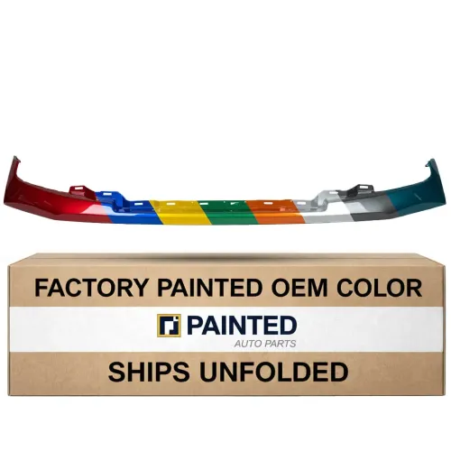 2020-2023 NISSAN TITAN Front Bumper Upper S/SV/SL WO/FLARE CAPA OEM# 620239FV0H PL# NI1014106C