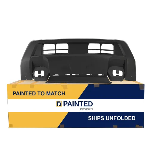 2022-2024 NISSAN FRONTIER Front Bumper Lower Textured Black with Black Molding S Model 4WD OEM# 620269BU0A PL# NI1015103