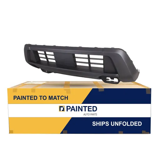 2022-2024 NISSAN FRONTIER Front Bumper Lower Textured Black with Black Molding S Model 4WD CAPA OEM# 620269BU0A PL# NI1015103C