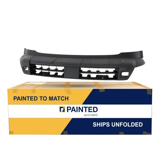 2022-2024 NISSAN PATHFINDER Front Bumper Lower Textured Black Without Sensor CAPA OEM# 622596TA0A PL# NI1015107C