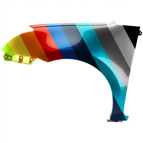 2007-2012 Nissan Sentra Fender Left Driver Side OEM# 63113ET030 CAPA PL# NI1240185C