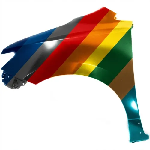 2011-2017 Nissan Quest Fender Left Driver Side With Molding CAPA OEM# 631011JA0B PL# NI1240202C