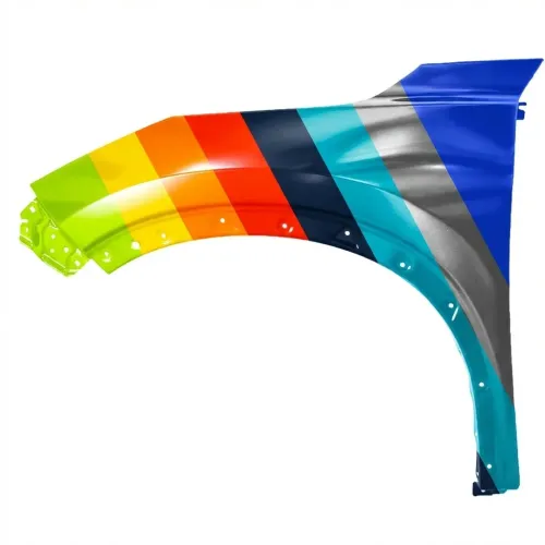 2021-2025 Nissan Rogue Fender Left Driver Side Steel OEM# 631016RR0A-PFM PL# NI1240242