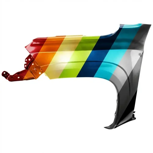 2022-2025 Nissan Frontier Fender Left Driver Side OEM# 631019BU0A PL# NI1240246