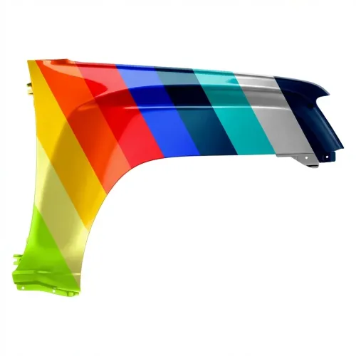 2005-2015 NISSAN XTERRA Fender Right Passenger Side CAPA OEM# FCA00ZL0EA PL# NI1241183C