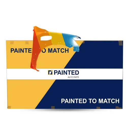 2017 Nissan Titan Fender Right Passenger Side With Wheel Opening Molding With Side Vent CAPA OEM# 63100EZ40B PL# NI1241229C