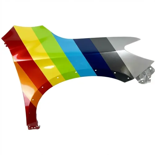 2019-2020 Nissan Pathfinder Fender Right Passenger Side OEM# 631009CZ0A With Flare Rock Creek Edition PL# NI1241236