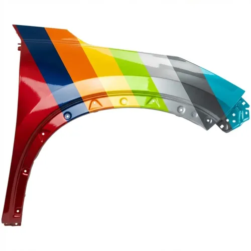 2021-2025 Nissan Rogue Fender Right Passenger Side Alum OEM# 631006RR0A PL# NI1241241