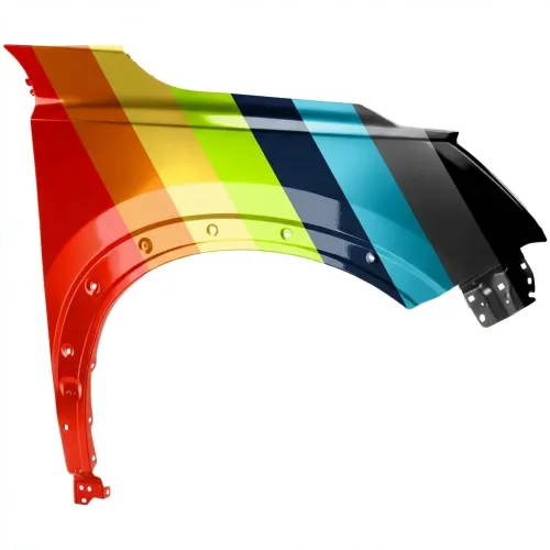 2022-2024 Nissan Pathfinder Fender Right Passenger Side Steel OEM# 631006TA0A-PFM PL# NI1241245