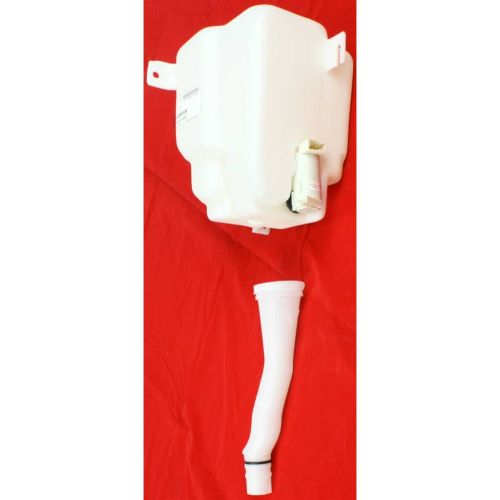 NISSAN MAXIMA  WASHER TANK ASSY W/PUMP (WO/SENSOR) W/INLET OEM# 2891041U00-PFM 2000-2001 PL# NI1288118