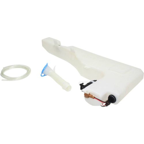 NISSAN FRONTIER  WASHER TANK W/PUMP W/INLET W/CAP (EXC W/OFFROAD PKG 09-21) OEM# 28910EA800-PFM 2005-2008 PL# NI1288130