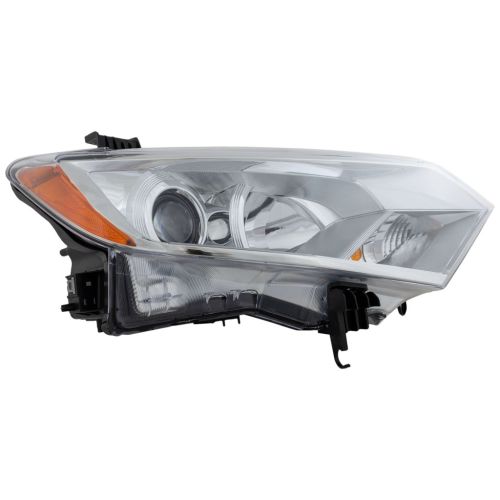 NISSAN(DATSUN) QUEST HEAD LAMP ASSY RIGHT (Passenger Side) (HALOGEN) OEM#260101JA2A 2011 PL# NI2503199