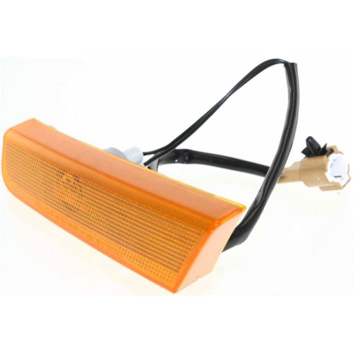 NISSAN XTERRA  SIDE MARKER LEFT (Driver Side) (AMBER)(SIDE OF BMP) OEM# 261857Z800 2002-2004 PL# NI2550140