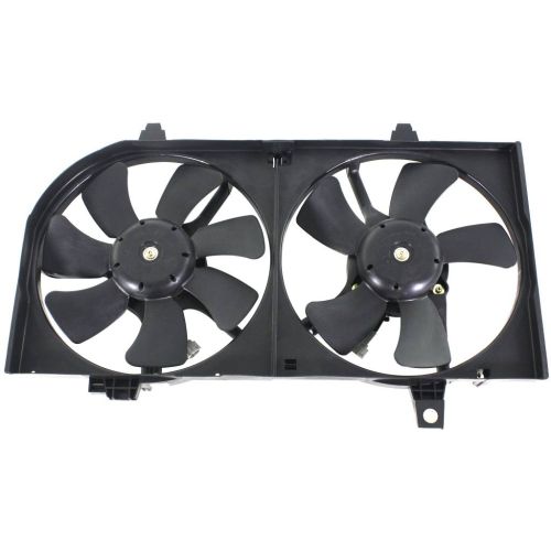 NISSAN SENTRA  RADIATOR & A/C FAN ASSY (2.5L)(DUAL FAN) OEM# 214814Z700 2000-2006 PL# NI3115125