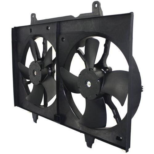 NISSAN(DATSUN) QUEST RADIATOR & A/C FAN ASSEMBLY (DUAL FAN) OEM# 214815Z00A 2004-2009 PL# NI3115126