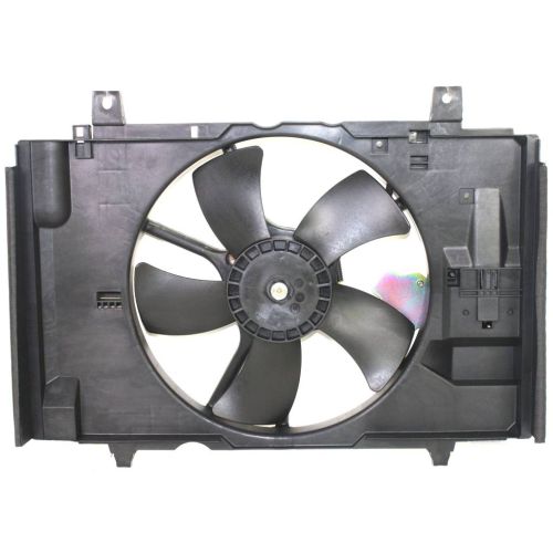 NISSAN(DATSUN) VERSA HATCHBACK RADIATOR & A/C FAN ASSEMBLY (SINGLE FAN) OEM# 21481EL30A 2007-2012 PL# NI3115135