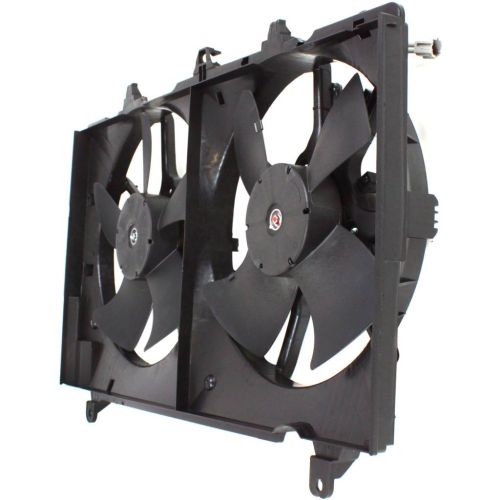 NISSAN 350Z  RADIATOR & A/C FAN ASSY (DUAL FAN) OEM# 21481EV02B 2007-2009 PL# NI3115136