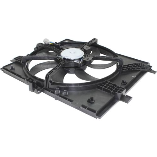 NISSAN(DATSUN) VERSA NOTE HATCHBACK RADIATOR & A/C FAN ASSEMBLY (M/T) OEM# 214811HS3A 2014-2019 PL# NI3115148