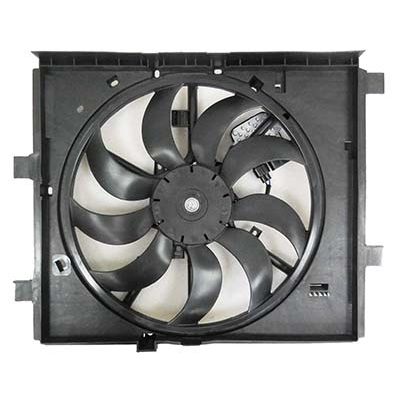 NISSAN(DATSUN) JUKE RADIATOR FAN ASSEMBLY W/MODULE (S/SL/SV/NISMO) OEM# 214833YM0A-PFM 2015-2017 PL# NI3115158