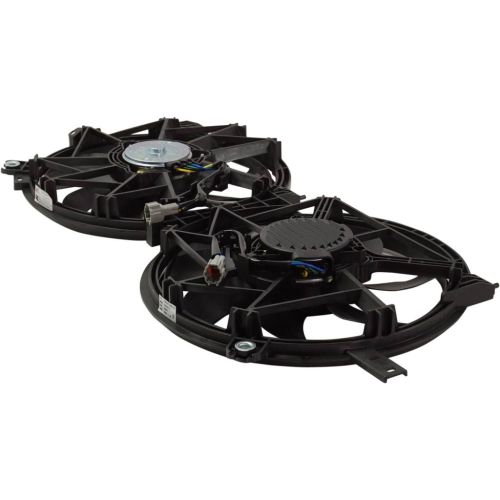 NISSAN(DATSUN) ALTIMA SEDAN RADIATOR & A/C FAN ASSEMBLY (DUAL FAN) OEM# 214816CA0A 2019-2025 PL# NI3115161