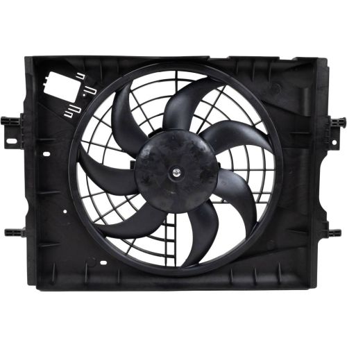 NISSAN VERSA SEDAN  RADIATOR & A/C FAN ASSY (SINGLE FAN) OEM# 214815RB0B 2020-2022 PL# NI3115163