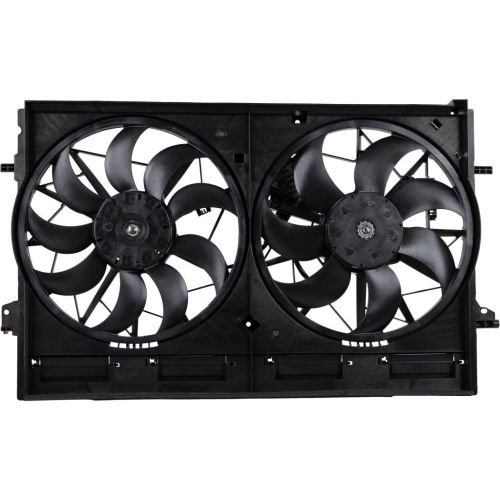 NISSAN ROGUE  RADIATOR & A/C FAN ASSY (DUAL FAN) W/PWM OEM# 214816RA0A 2021-2025 PL# NI3115166