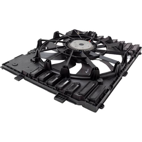 PORSCHE CAYENNE  RADIATOR & A/C FAN ASSY(SINGLE) OEM# 95810606120 2011-2018 PL# PO3115104